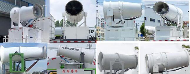 程力威牌CLW5161TDY6ST型多功能抑塵車(chē)